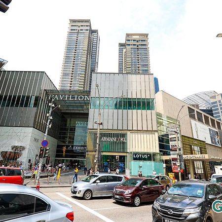 Axon Bukit Bintang Pavillion Kl Klcc By Gomain Apartment Kuala Lumpur Exterior photo