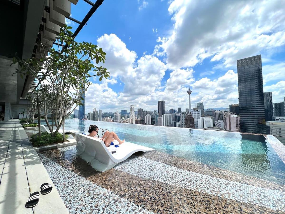 Axon Bukit Bintang Pavillion Kl Klcc By Gomain Apartment Kuala Lumpur Exterior photo