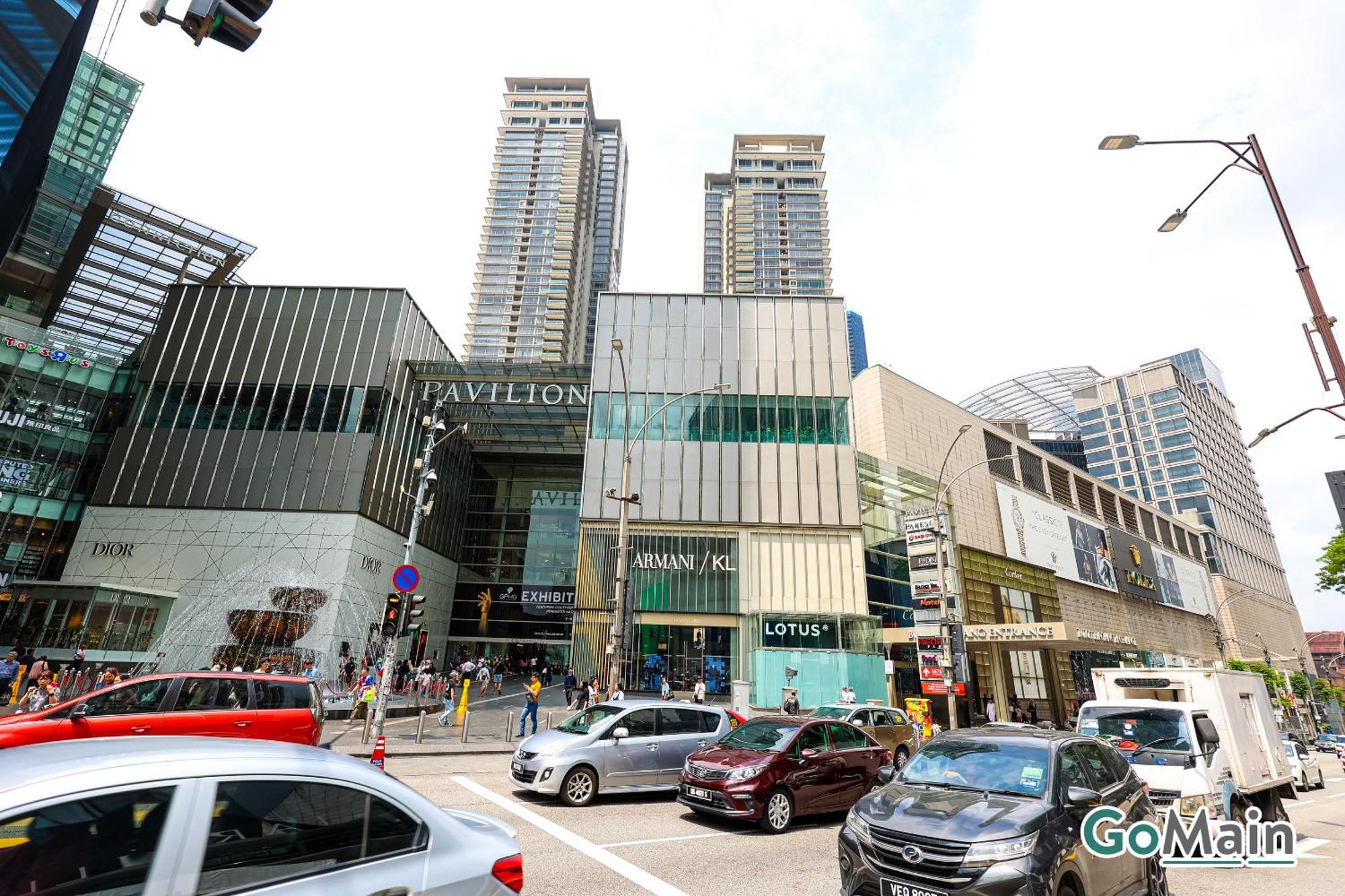 Axon Bukit Bintang Pavillion Kl Klcc By Gomain Apartment Kuala Lumpur Exterior photo